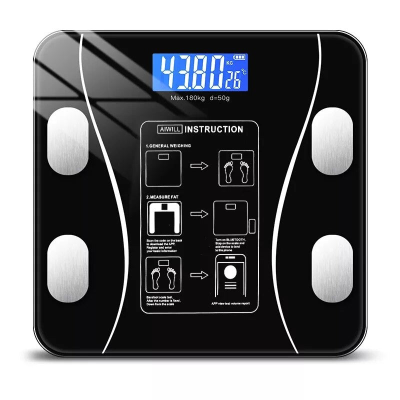 Talec SmartScale™ – Track 13+ Body Metrics |12-Month Warranty