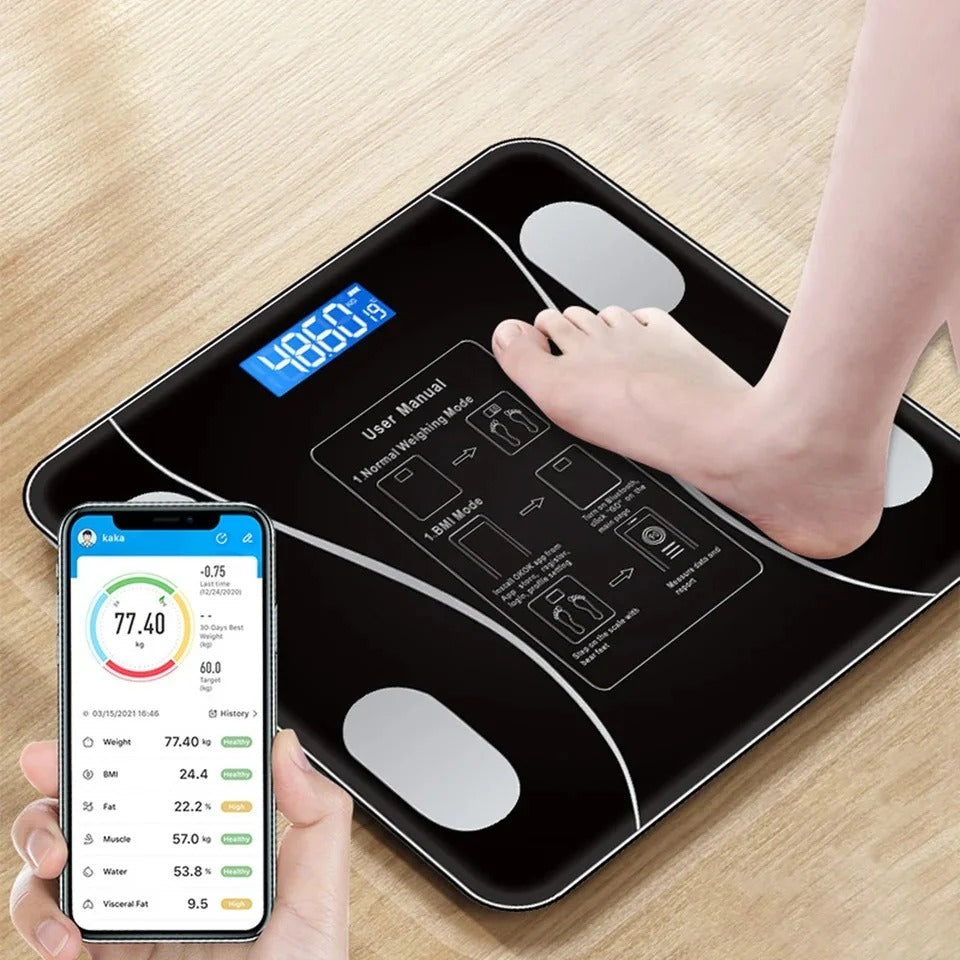 Talec SmartScale™ – Track 13+ Body Metrics |12-Month Warranty
