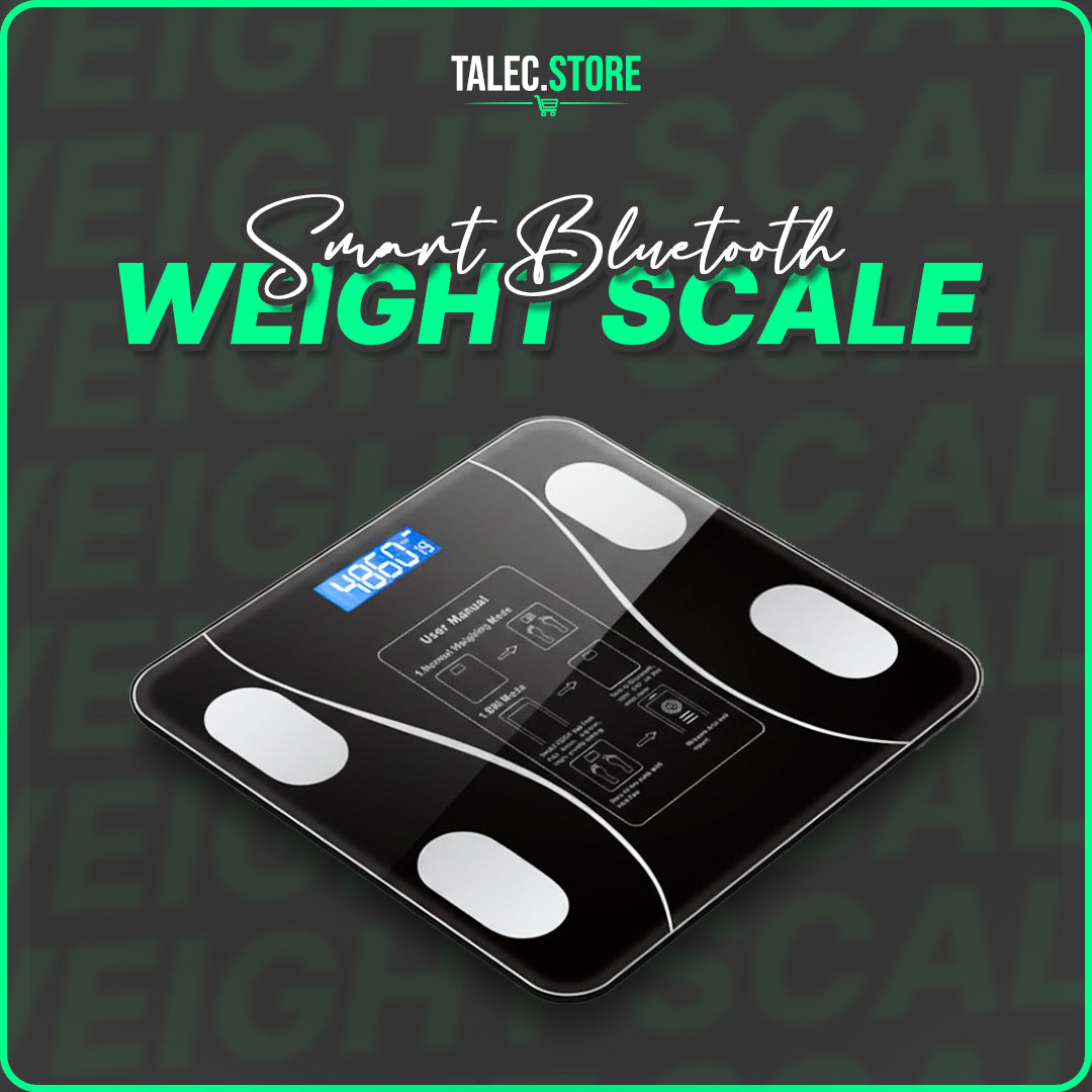 Talec SmartScale™ – Track 13+ Body Metrics |12-Month Warranty