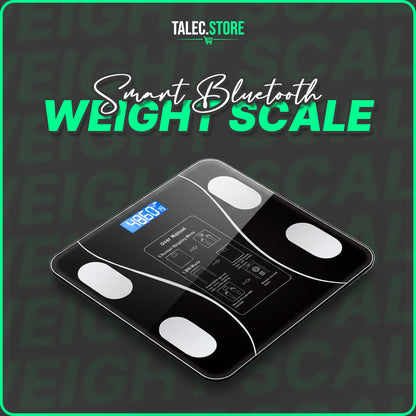 Talec SmartScale™ – Track 13+ Body Metrics |12-Month Warranty