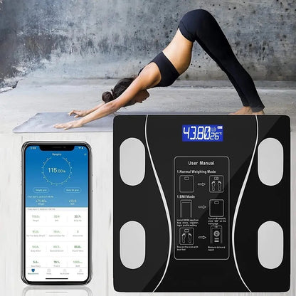 Talec SmartScale™ – Track 13+ Body Metrics |12-Month Warranty