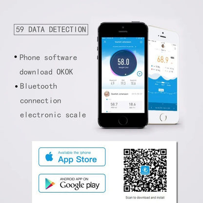 Talec SmartScale™ – Track 13+ Body Metrics |12-Month Warranty