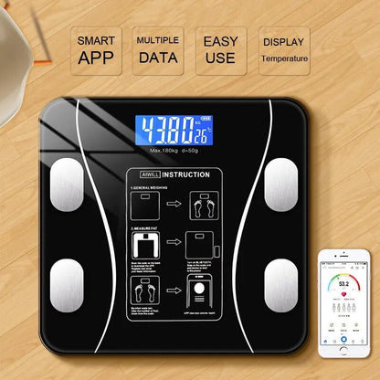 Talec SmartScale™ – Track 13+ Body Metrics |12-Month Warranty