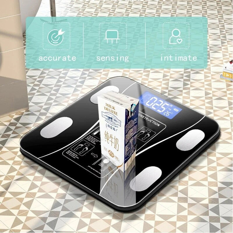 Talec SmartScale™ – Track 13+ Body Metrics |12-Month Warranty